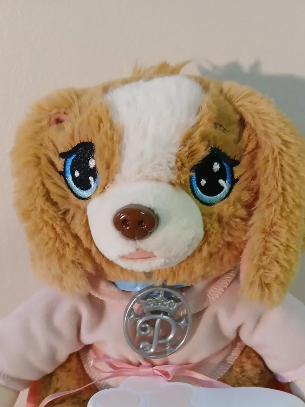 New out of box -Disney Princess My Pampered Pup plush toy with accessories